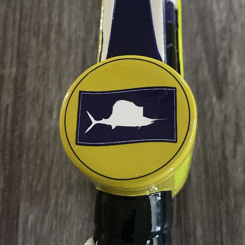 SAILFISH BREWING SUNRISE CITY WIT Draft Beer Tap Handle. FLORIDA (Damage)